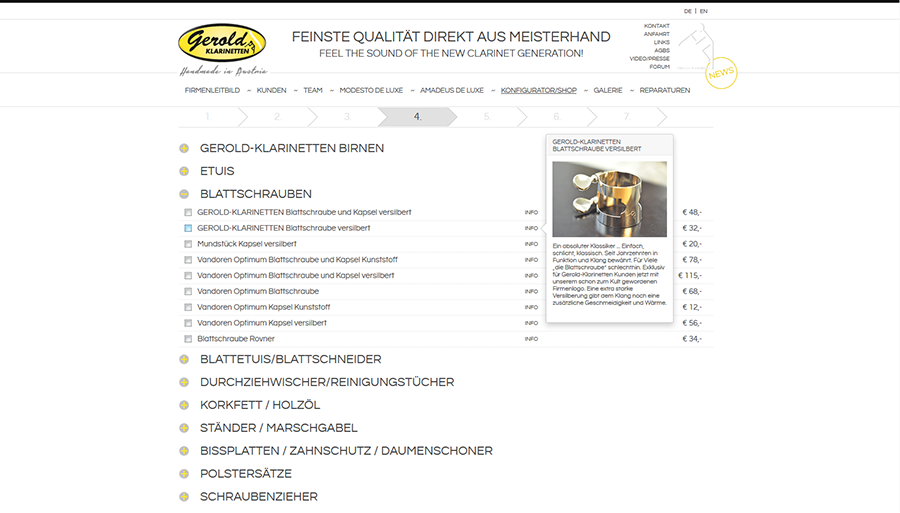 Tamas Tarjan - Webdesign
