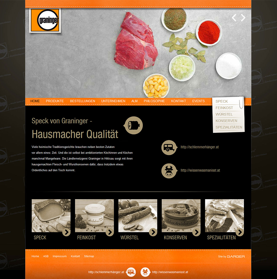 Tamas Tarjan - Webdesign