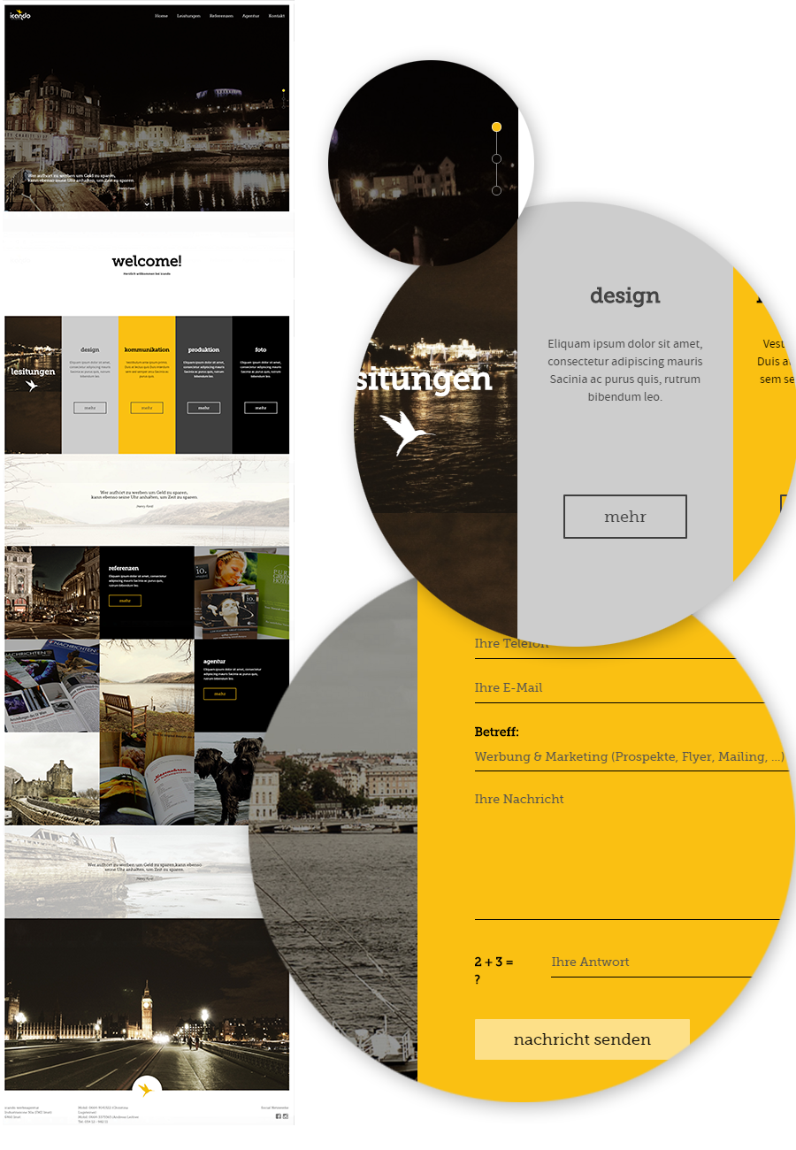 Tamas Tarjan - Webdesign