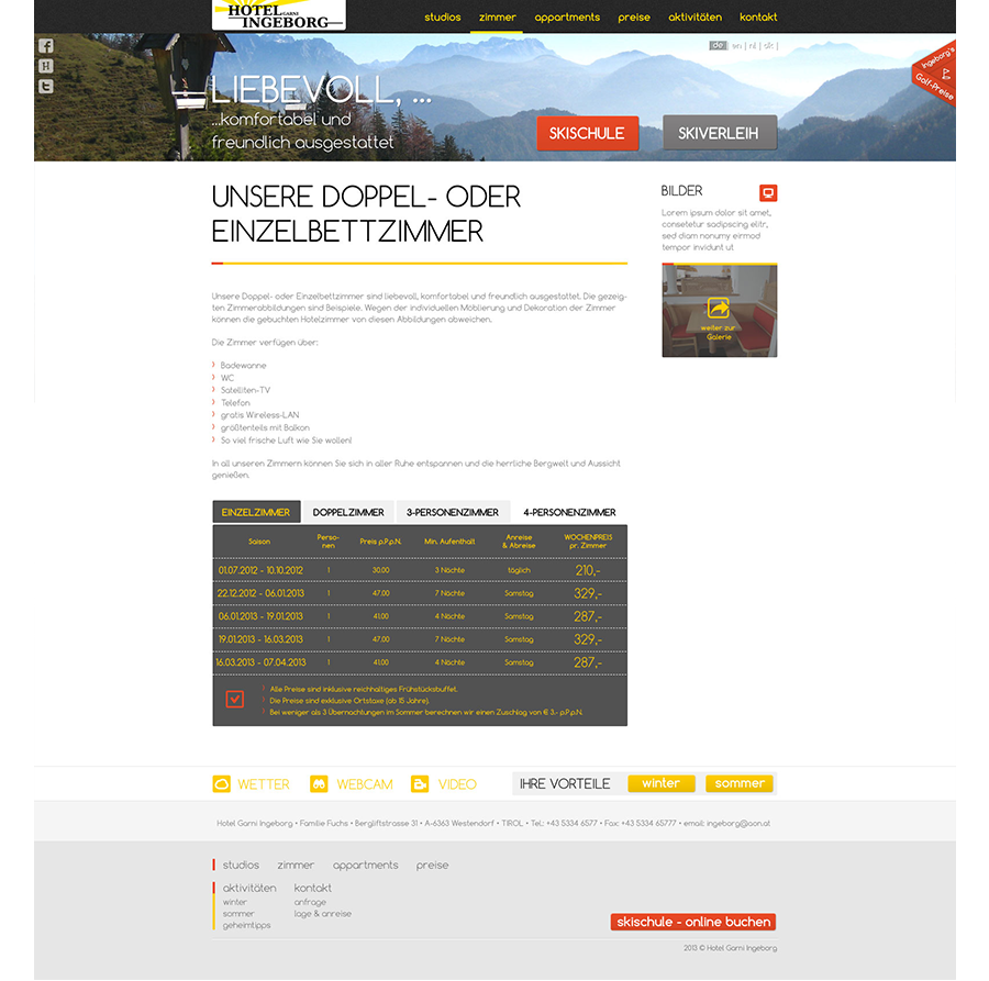 Tamas Tarjan - Webdesign