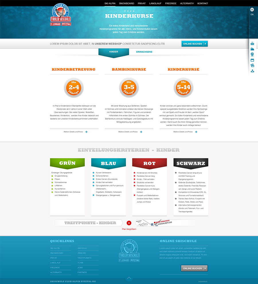 Tamas Tarjan - Webdesign