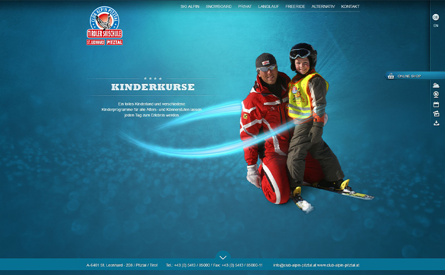 Tamas Tarjan - Webdesign