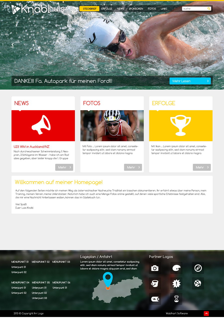 Tamas Tarjan - Webdesign