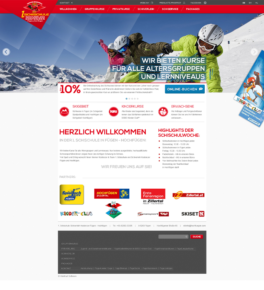 Tamas Tarjan - Webdesign