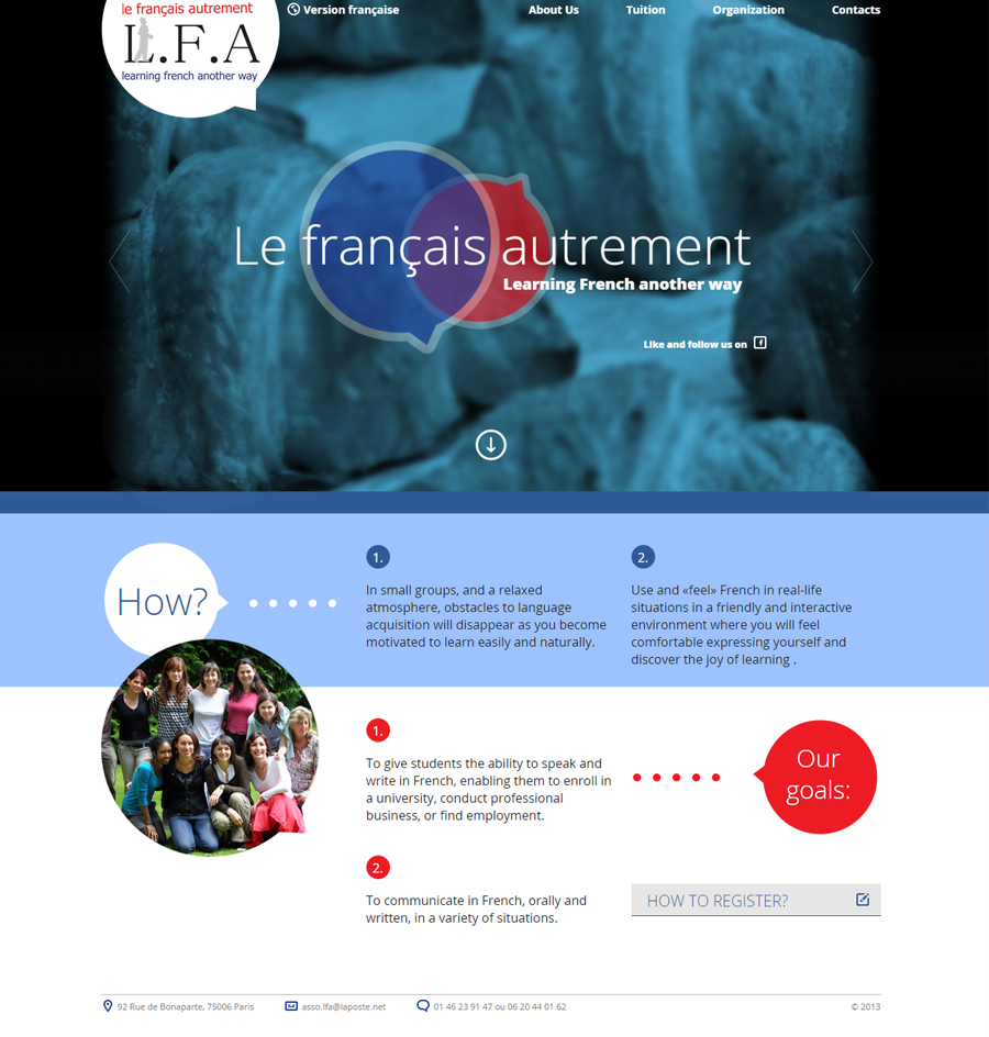Tamas Tarjan - Webdesign