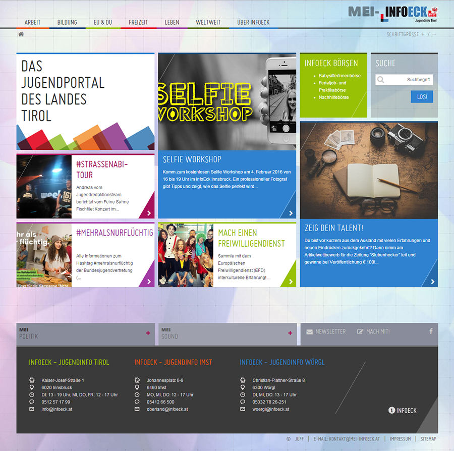 Tamas Tarjan - Webdesign