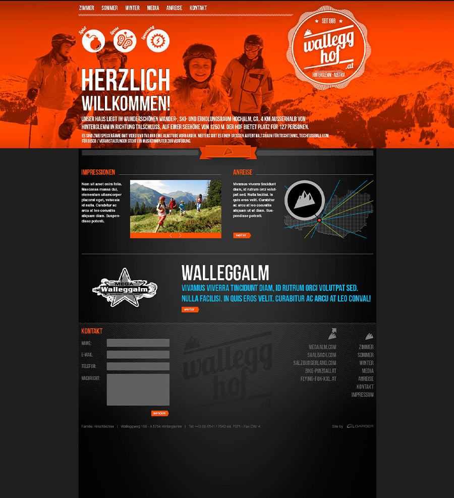 Tamas Tarjan - Webdesign