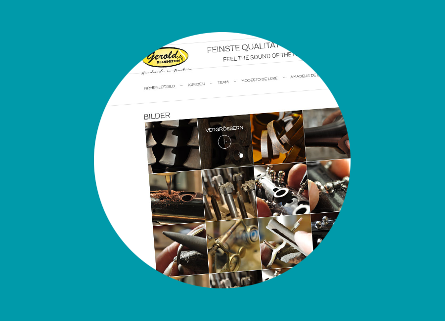 Tamas Tarjan - webdesign