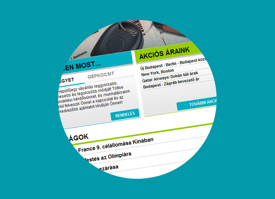 Tamas Tarjan - webdesign