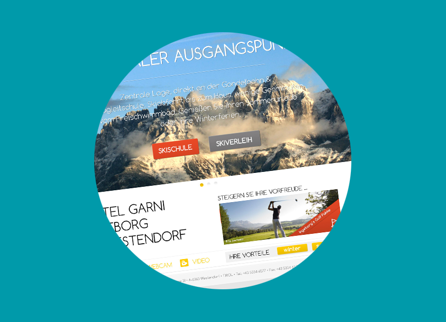 Tamas Tarjan - webdesign